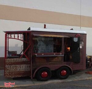 Fully Licensed 2003 BBQ Trailer with Porch / Mobile BBQ Food Vending Rig.