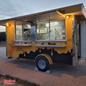 2020 - 18' Mobile Vending Unit - Street Food Concession Trailer.