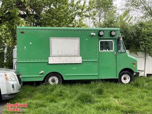 High Output Ford E-350 Step Van All-Purpose Food Truck.