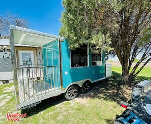NEW - 2021 6' x 13' Kitchen Food Concession Trailer with Porch