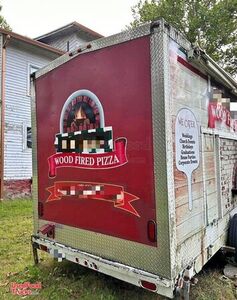 2012 - 7' x 10' Wood-Fired Pizza Concession Trailer | Mobile Pizza Unit