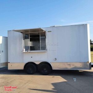 Like New - 2022 16' Concession Trailer | Mobile Vending Unit