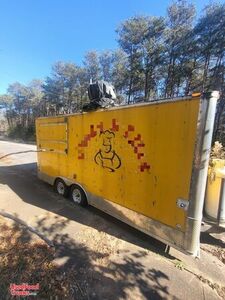 2010 8' x 18' Freedom Mobile Kitchen Food  Concession Trailer