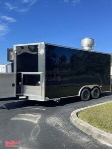NEW - 2026 8.5' x 16' Food Concession Trailer Mobile Vending Unit