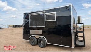 2026 8' x 14' Food Concession Trailer with Newly Built Kitchen