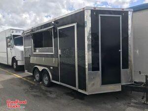 16' Fully Loaded Mobile Kitchen Commercial Food Concession Trailer