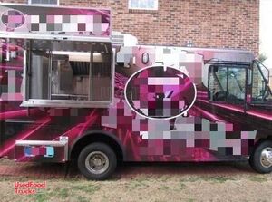 2002 Ford F-350 Step Van Kitchen Food Truck with Pro-Fire