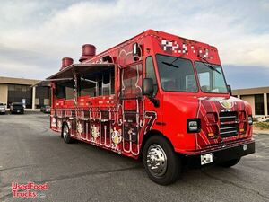 Pro-Fire Installed Ford P1000 Step Van Mobile Kitchen Unit Angeles