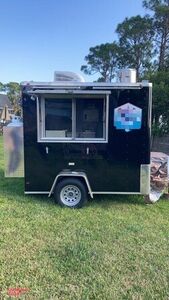 BRAND NEW 2022 Inspected and Licensed Compact Kitchen Vending Trailer.
