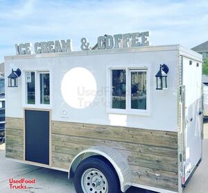 Ready-to-Outfit 2020 Continental Cargo 6' x 10' Food Concession Trailer.