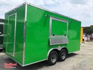 New - 2022 8.5' x 20' Food Concession Trailer | Mobile Food Unit.