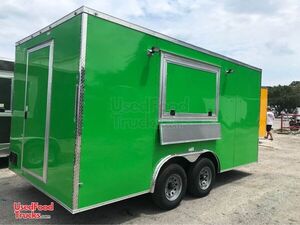 New - 2022 8.5' x 20' Food Concession Trailer | Mobile Food Unit