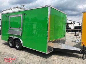 New - 2022 8.5' x 20' Food Concession Trailer | Mobile Food Unit