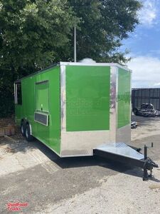 New - 2022 8.5' x 20' Food Concession Trailer | Mobile Food Unit