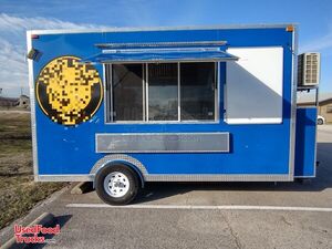 2022 8' x 14' Kitchen Food Concession Trailer | Mobile Food Unit