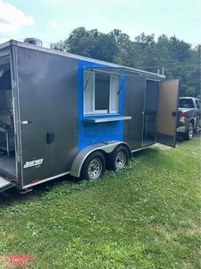 Versatile - 2020 7' x 16' Food Concession Trailer DIY Trailer