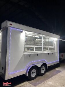 Loaded 2022 8' x 16' Food Kitchen Concession Trailer Mobile Vending Unit
