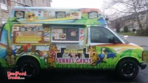 For Sale Chevy Express Food Truck.
