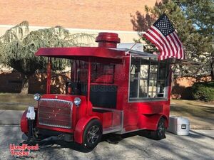 Vintage Style 2018 Beautiful Kitchen Food / Coffee Concession Trailer.