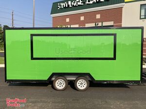 BRAND NEW 2020 7' x 16' Food Concession Trailer / NEW Mobile Kitchen.