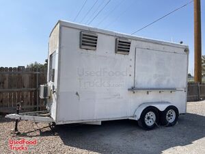 2002 Mobile Food Concession Trailer with Pro-Fire Suppression System.