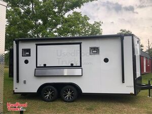 Nice Looking - 2022 Anvil 8.5' x 16' Empty Concession Trailer | Vending Trailer.