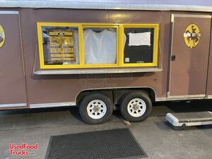 Clean Used 8' x 24' Concession Food Trailer Kitchen Food Trailer.