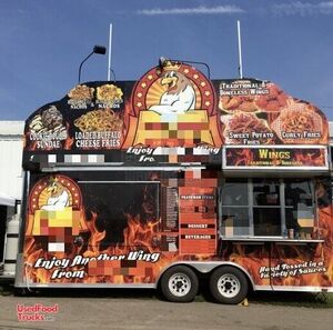 2011 8.5' x 20' Food Concession Trailer | Carnival Style Trailer