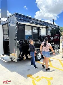 2024 - Kitchen Food Concession Trailer Mobile w/ Pro Fire System