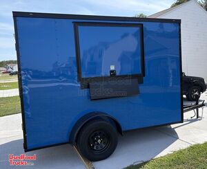 Like New - 2026 6' x 10' Concession Trailer Mobile Vending Unit