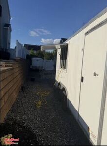 2018 8' x 16' Wood Fired Pizza Food Concession Trailer