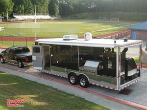 2009 - 29' Horton Hauler BBQ Concession Trailer & Ram Diesel Truck to Haul It