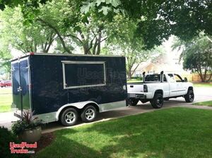 Used Lark Concession Trailer.