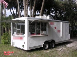 Used 24' Wells Cargo Turnkey Concession Trailer