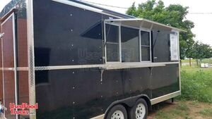 LOADED 2021 - 8' x 16' Food Concession Trailer / Like New Mobile Kitchen.