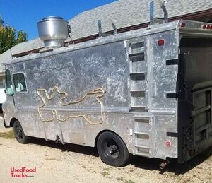 Used 1993 Chevrolet Stepvan Food Truck with Pro-Fire Suppression.