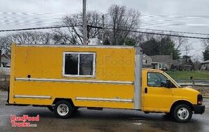 DIY 2010 GMC 16' Ready to Outfit Multi-Purpose Food Vending Truck - New Transmission.