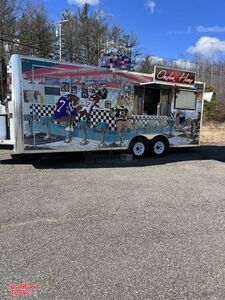 2018 Concession Nation 8.6' x 22' Fully Loaded Kitchen Food Vending Trailer.