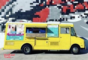 Permitted  - Used Chevy P30 Basic Food Vending Truck | Mobile Business.