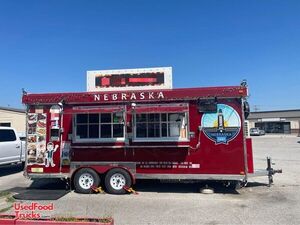 Turnkey Fully-Equipped 2021 - 8' x 20' Kitchen Food Trailer.