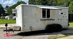 Wells Cargo 8' x 16' Shaved Ice Concession Trailer | Used Snowball Trailer