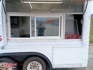18' Food Concession Trailer with Pro-Fire Suppression