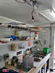 18' Food Concession Trailer with Pro-Fire Suppression