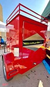 Turnkey Business - Corn Roasting Trailer Mobile Vending Unit