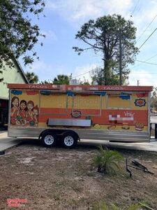 New and Never Used - Kitchen Food Concession Trailer with Fire Suppression System