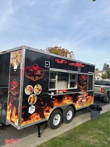 Well Equipped - Kitchen Food Concession Trailer with Fire Suppression System