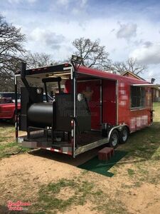 2014 - 25' BBQ Concession Trailer with Porch