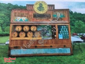 10' x 10' Bayou Billy Concession Stand with Trailer.