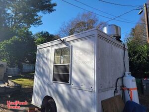 Compact - 2010 12' x 16' Kitchen Food Concession Trailer.
