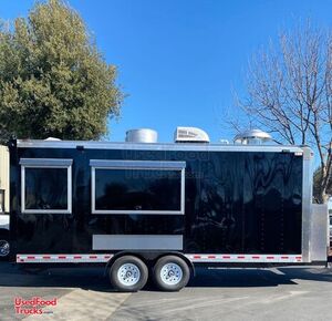 Lightly Used 2022 22' Like-New Commercial Kitchen Concession Trailer